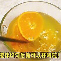 #在夏日饮饮作乐# 炼奶夏橙柠檬汁的做法图解3