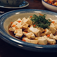 葱油豆腐的做法图解4