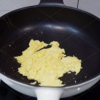 豇豆角炒鸡蛋#太太乐鲜鸡汁蒸鸡原汤#的做法图解5