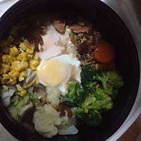 电饭锅煲仔饭的做法图解6