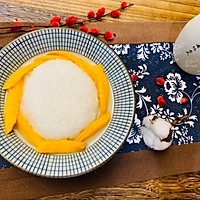 芒果椰汁糯米饭的做法图解10