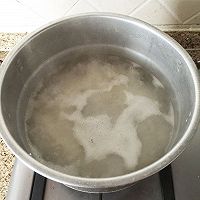 皮蛋·瘦肉·粥的做法图解3