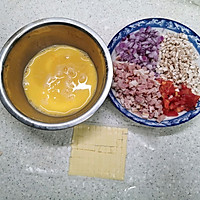 Omelette 蛋卷 元气早餐的做法图解3