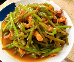 #下饭红烧菜#快速油焖四季豆的做法