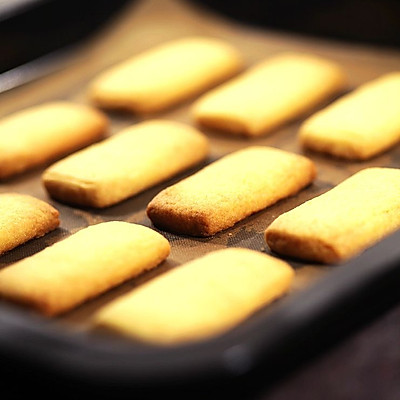 油酥饼干--四种原料创造无比酥松&长帝3.5版电烤箱特约食谱