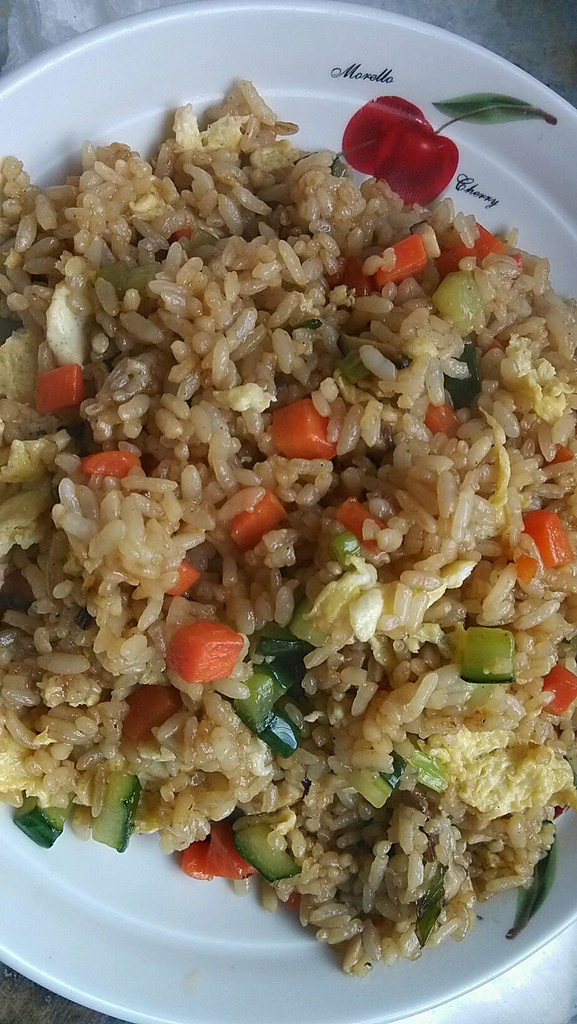 酱油炒饭