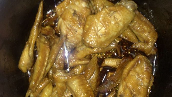 电饭煲焗鸡亦尖