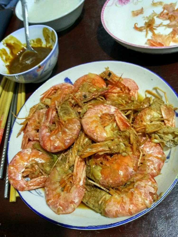 油焖阿根廷红虾的做法