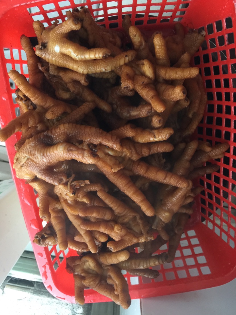 绝杀鸡脚的做法图解3