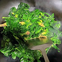 #寻味外婆乡，香聚中国年#清炒菠菜的做法图解7
