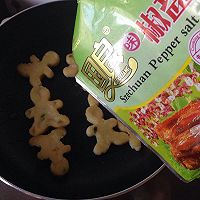 椒盐莜面小煎饼的做法图解12