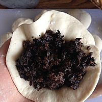 梅干菜肉包的做法图解2