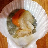 低脂解馋的海鲜蒜汁烹扇贝的做法图解3