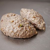 酒香葡萄干坚果面包的做法图解5