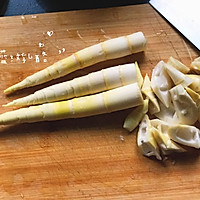 酱肉蒸春笋的做法图解11