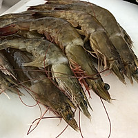 一虾两吃（蒜香&芝士）的做法图解3