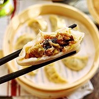 豆角猪肉馅蒸饺的做法图解13