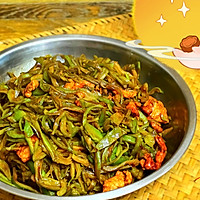 #旅行中的美味#豆角炒肉丝的做法图解6