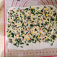 百分百中种葱香奶酪卷的做法图解14