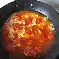#节后清肠大作战#西红柿鸡蛋汤的做法图解7