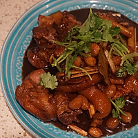 巧用香茅——南乳花生啤酒猪蹄的做法图解7