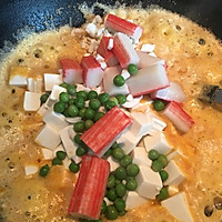 京菜-蟹黄豆腐的做法图解10