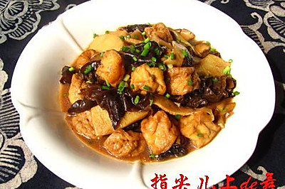 三鲜豆腐泡