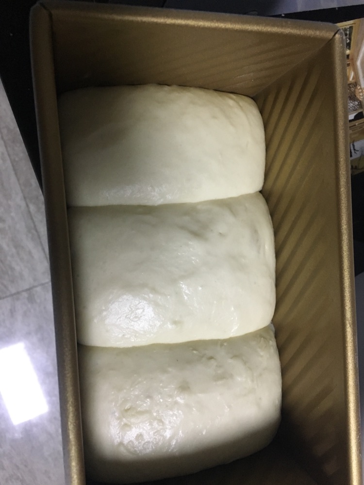 基础面包之吐司的做法图解4