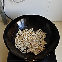 黑椒蚝油白玉菇的做法图解4