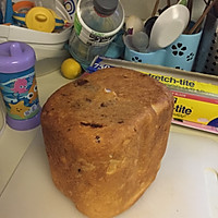 面包机版紫薯面包的做法图解24