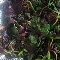 苋菜饼的做法图解1