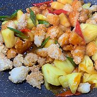 咕咾肉（鸡米花版）的做法图解8