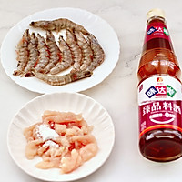 #下饭红烧菜#鸡肉海虾莴苣小炒的做法图解3