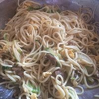 简单拌面，的做法图解4