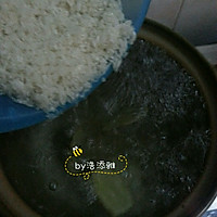 砂锅鲜鸡粥的做法图解6