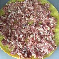 蒜香鸡蛋肉卷的做法图解6