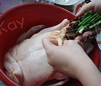 家庭版北京烤鸭的做法图解3