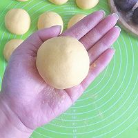 低卡粗粮玉米面豆沙包的做法图解5