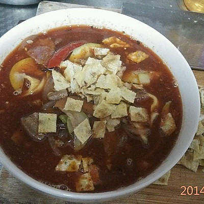 南瓜擀面条