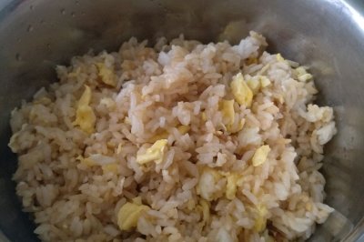 酱油炒饭简单版