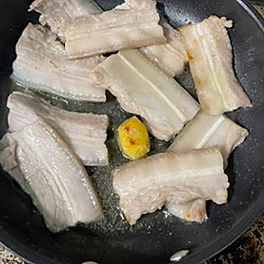 香煎五花肉