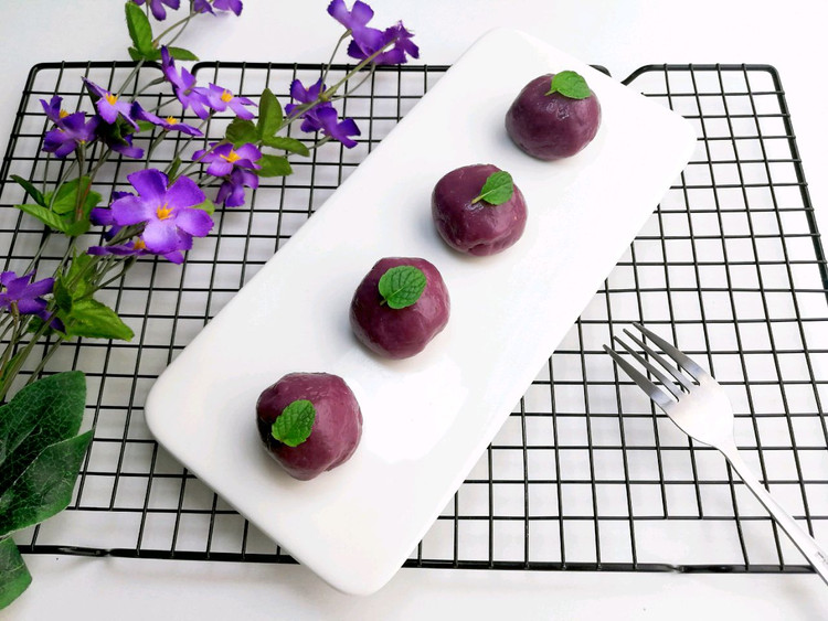 芋泥紫薯馅儿的做法