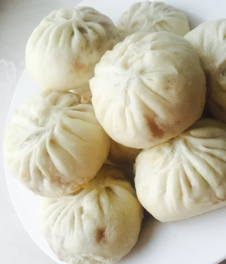 排骨包子的做法