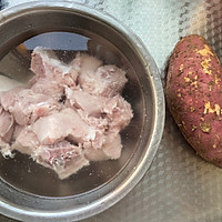 #浪漫七夕 共度“食”光#红薯炖排骨的做法图解1