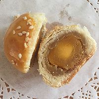 酥到骨头里的「蛋黄酥」的做法图解11