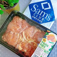 低卡减脂❗️罗勒鸡腿排海苔饭‼️#享“瘦”人生 热辣滚烫#的做法图解1