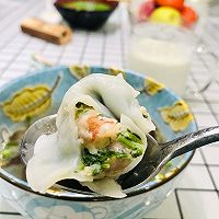 鲜掉眉毛的荠菜水饺（荠菜虾肉水饺）的做法图解30