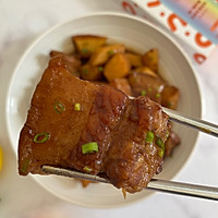 铁棍山药红烧肉的做法图解15