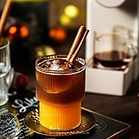 香橙肉桂美式咖啡#甜蜜暖冬，“焙”感幸福#的做法图解4