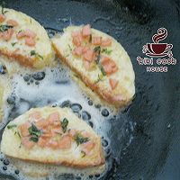 薄荷火腿煎面包的做法图解10